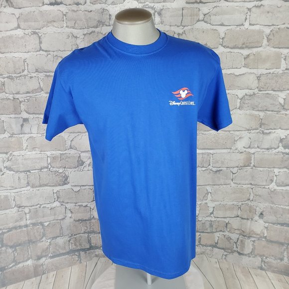 Disney Cruise Line Sebastian Tee Blue Large - Picture 2 of 8